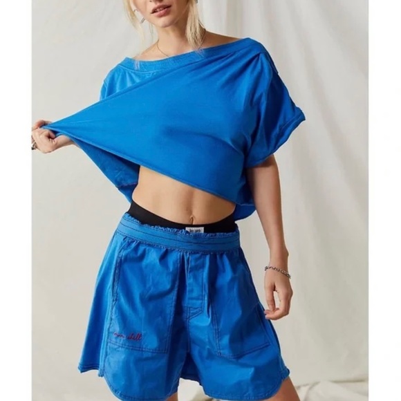 Free People Other - Free People Perfect Pima Boxer Set